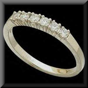 Beautiful Diamond Wedding Band Anniversary Ring .25ctw