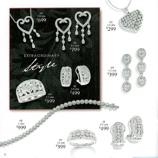 Raymond Jewelers Catalog Page Six