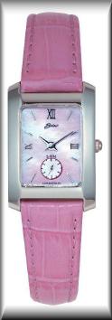 Closeout Ladies Pink Leather Sport Watch by Belair
