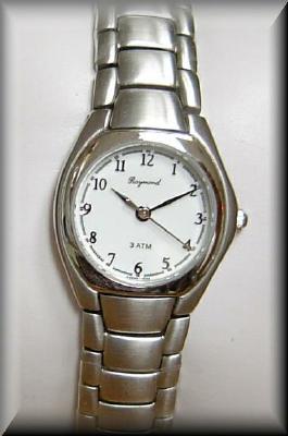 Closeout Ladies Belair White Stainless Steel Sport Watch