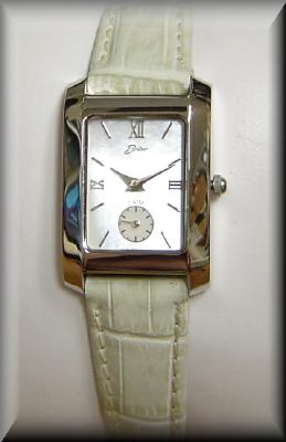 Belair Ladies Stainless Steel Tank Style Natural Tan Sport  Watch