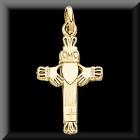 claddagh cross