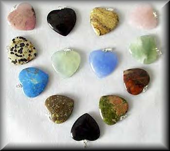 Our Gift to You, Free Gemstone Heart Pendant