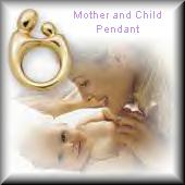 Mother and Child Pendant� and new Family Pendant by Janel Russell