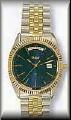 Raymond Jewelers :  Gents two-tone Belair wrist watch from the Sport Collection. 3 year warranty. Your choice of 3 dial colors! Details Here!