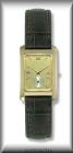 Raymond Jewelers :  Handsome and modern wrist watch that makes a perfect gift or self treat! Terrific 3 year limited warranty. Have Denise engrave the back for you for the personal touch. This service is free! Details here.
