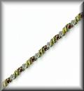 Closeout Genuine Ruby and Diamond Bracelet 10K