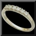 Beautiful Diamond Wedding Band Anniversary Ring .25ct TW
