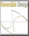 14K Two Tone Reversible Omega Neckchain 3 to 6mm