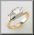 The Princess Cut Diamond Jewelry Collection