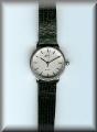Belair Ladies Silver Tone Round Sport  Watch Leather Band