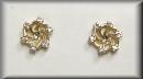Raymond Jewelers :  to Specials!  Pretty 14K yellow gold and diamond earring jackets. One left!   Reg. Price $495.00 Closeout Sale Price $315.00