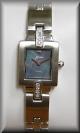 Belair Modern Diamond Stainless Steel Ladies Dress Wrist Watch