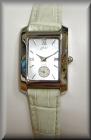 Belair Ladies Stainless Steel Tank Style Natural Tan Sport  Watch