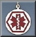 Medical ID Pendant