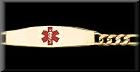 Medical ID bracelet