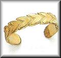 14K Gold Toe Rings