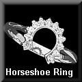 Horseshoe Ring