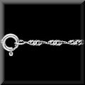 Platinum Chains - Omega, Box, Cable, Singapore, Wheat, Rope
