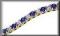 Color Gemstone Bracelets - Blue Sapphire, Ruby, Emerald and More