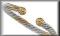 14K Gold Bracelets - Gate, Charm, Rosary, Cable
