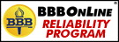 Raymond Jewelers is a member of the Better Business Bureau.